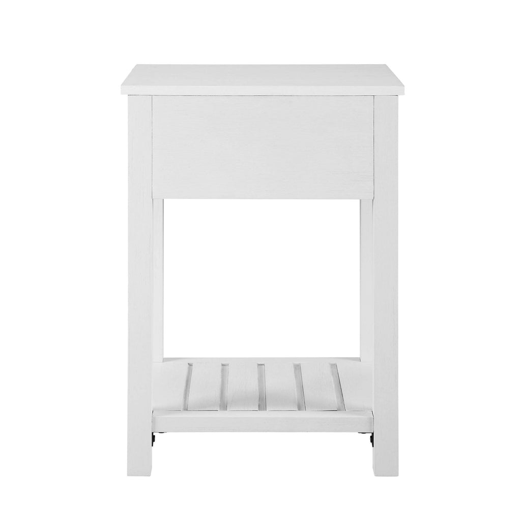18-inch One-Drawer Side Table H626