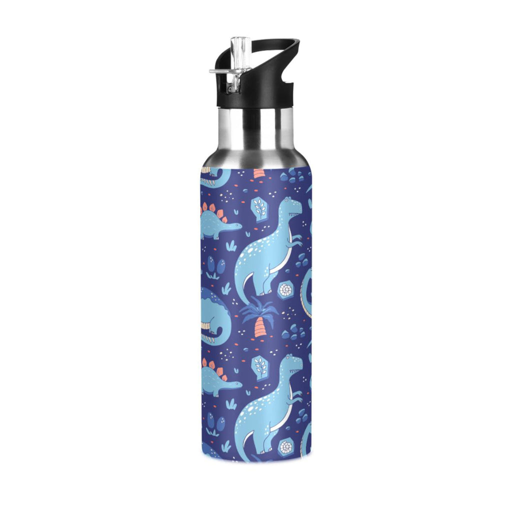 Stainless Steel Insulated Water Bottle with Straw Lid D3107