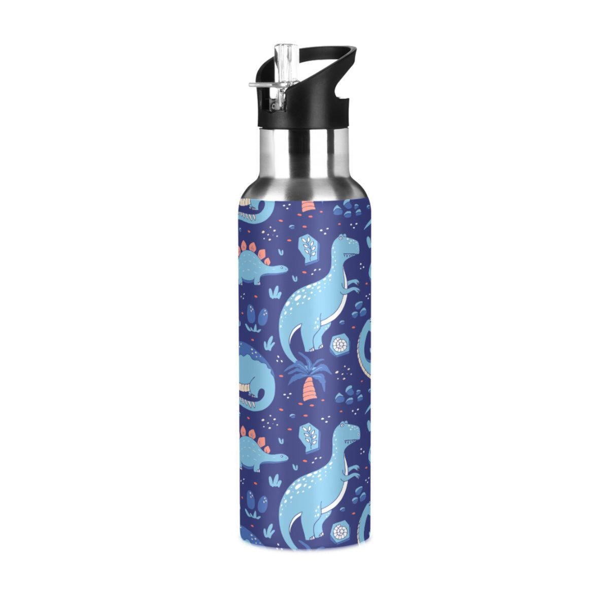 Stainless Steel Insulated Water Bottle with Straw Lid D3107