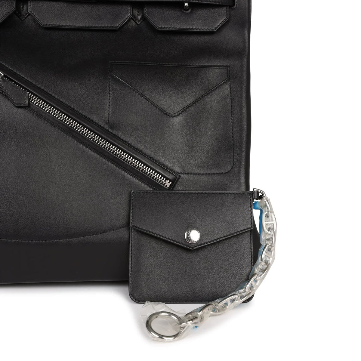 Black Leather Bag M594778
