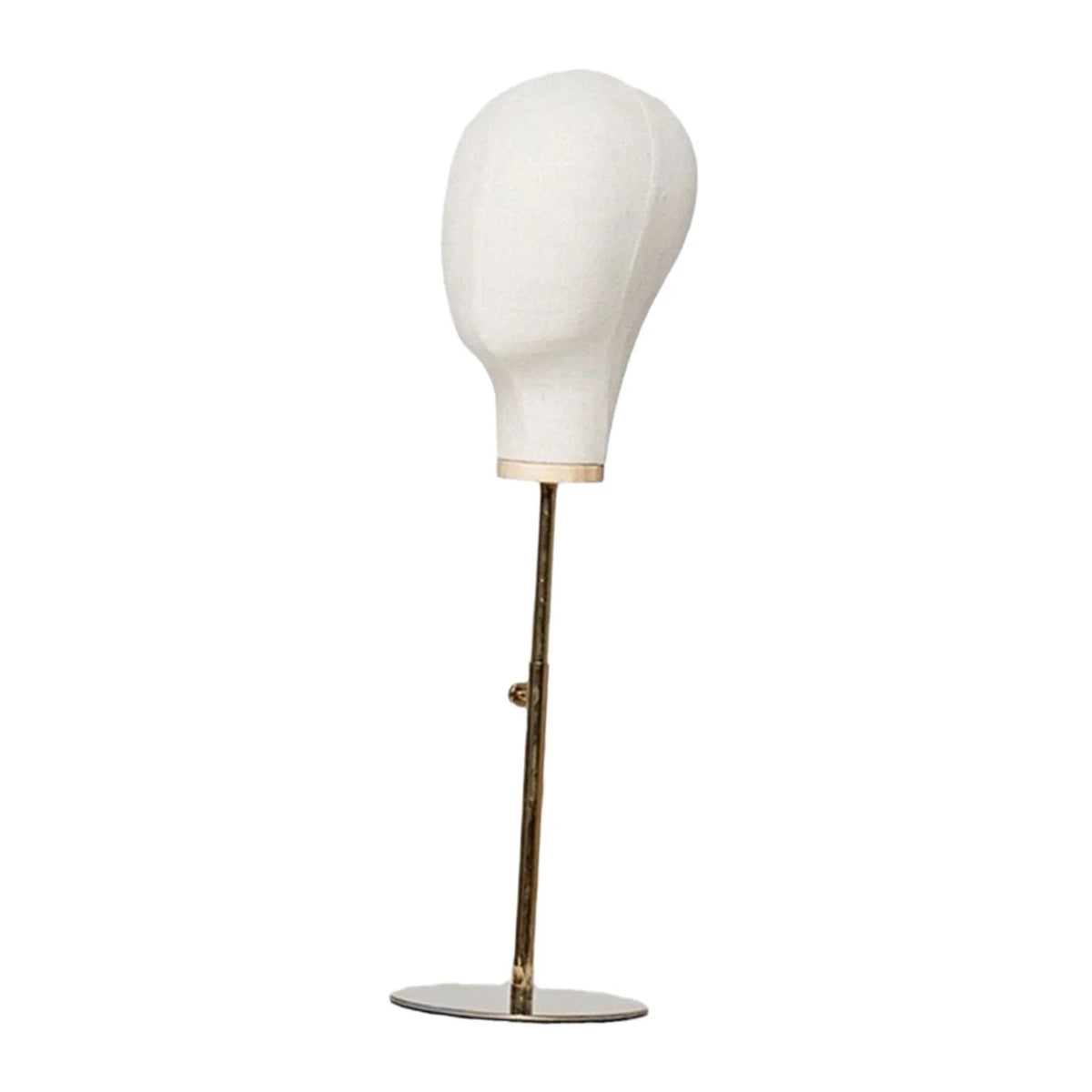 Hat Display Stand Portable Hat Rack Mannequin Head 60cm Metal Base I7421