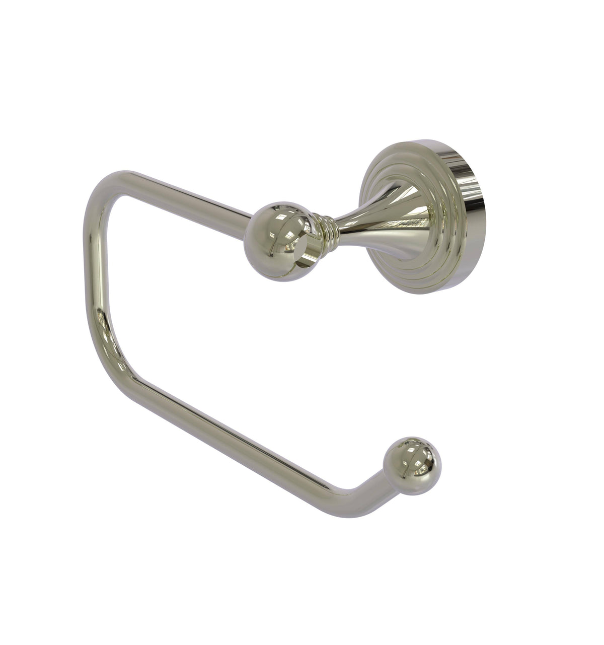 Polished Nickel Euro Toilet Tissue Holder T222372