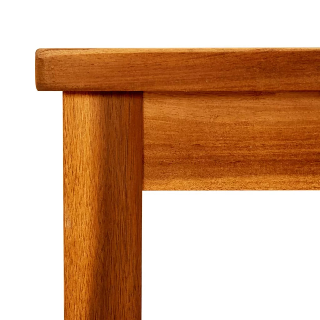 Patio Coffee Table Solid Acacia Wood V213