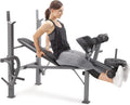 Standard Weight Bench with Leg Developer W977
