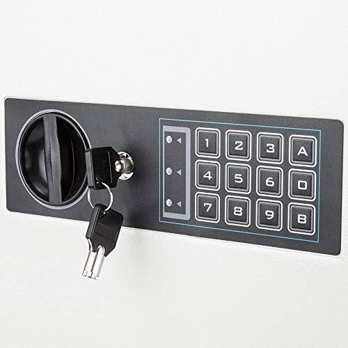 White Key Cabinet with Digital Lock Z780768