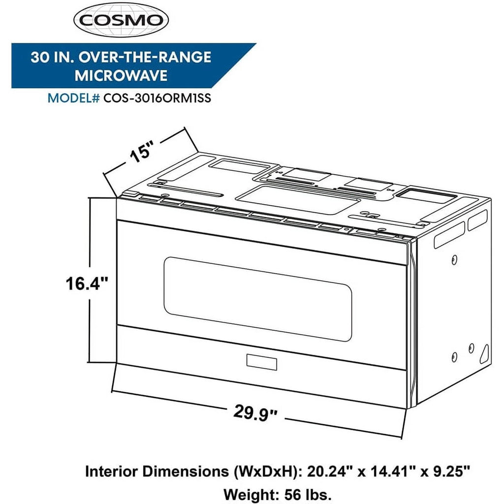 30 in. Electric Ceramic Glass Cooktop & Microwave Set O223