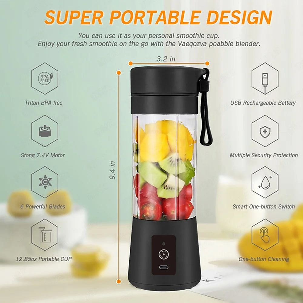 Rechargeable Portable Electric Juicer E46179