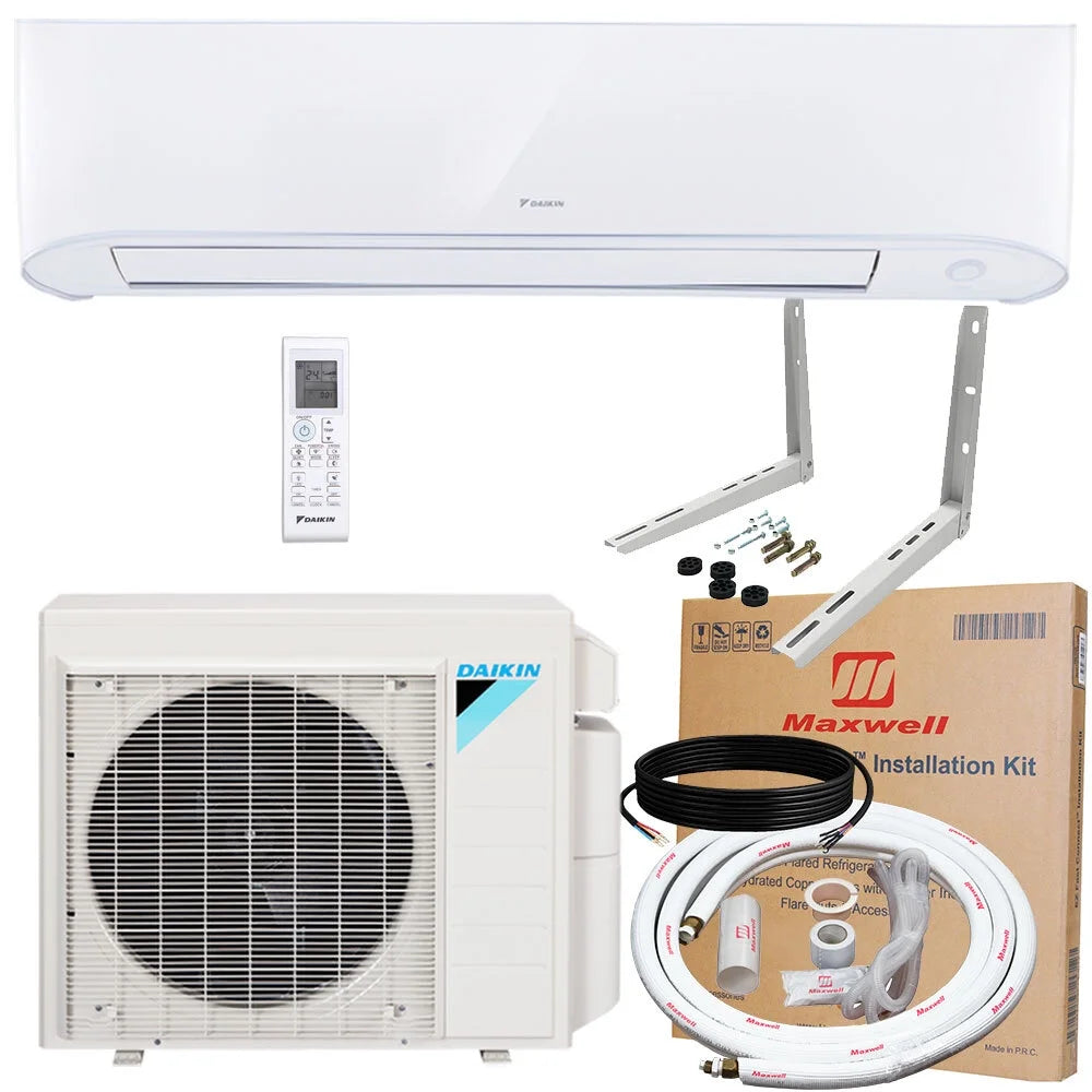 12,000 BTU 18 SEER2 Ductless Mini-Split Heat Pump Air Conditioner R119773