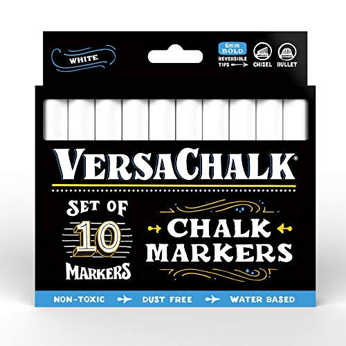 White Liquid Chalk Markers 10/PK P245471