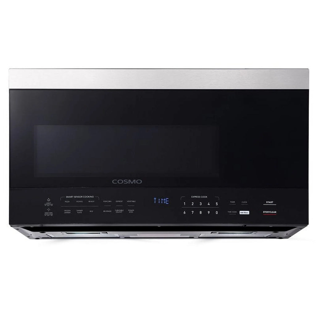 30 in. Electric Ceramic Glass Cooktop & Microwave Set O223