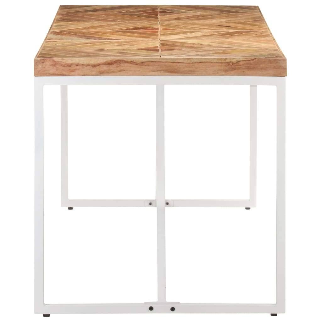 Solid Acacia and Mango Wood Dining Table G48816