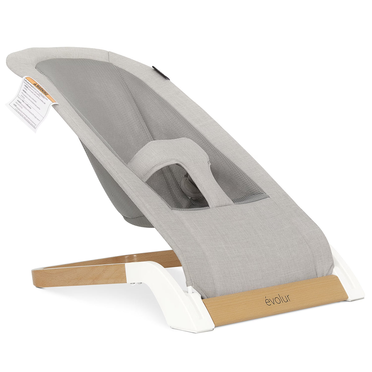 Gray Cotton Fabric Portable Infant Bouncer G4171