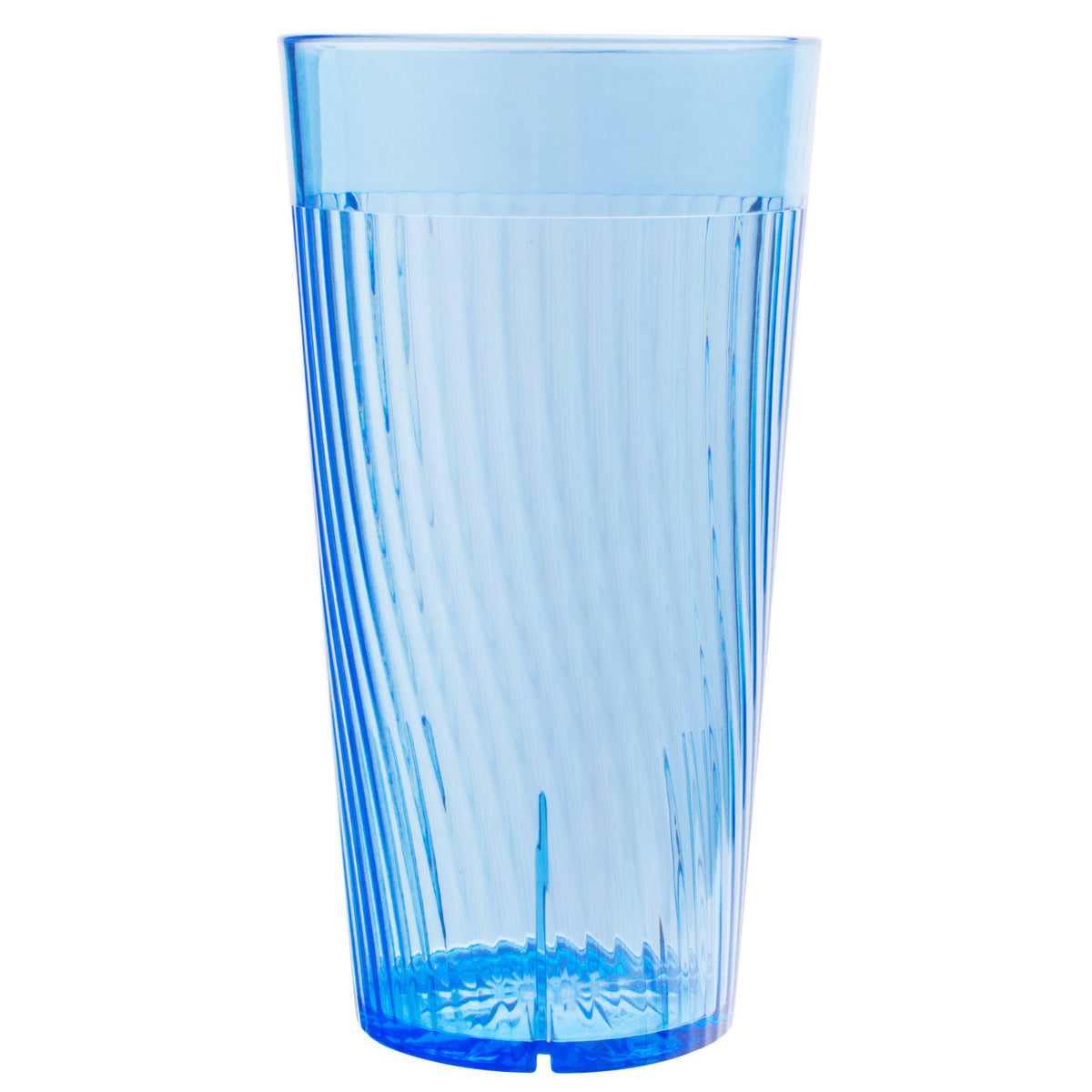 12 oz Polycarbonate Blue Tumbler X694