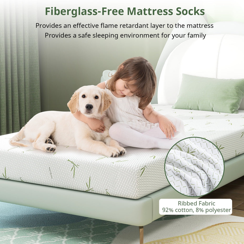8 inch Memory Foam Twin Mattress G893