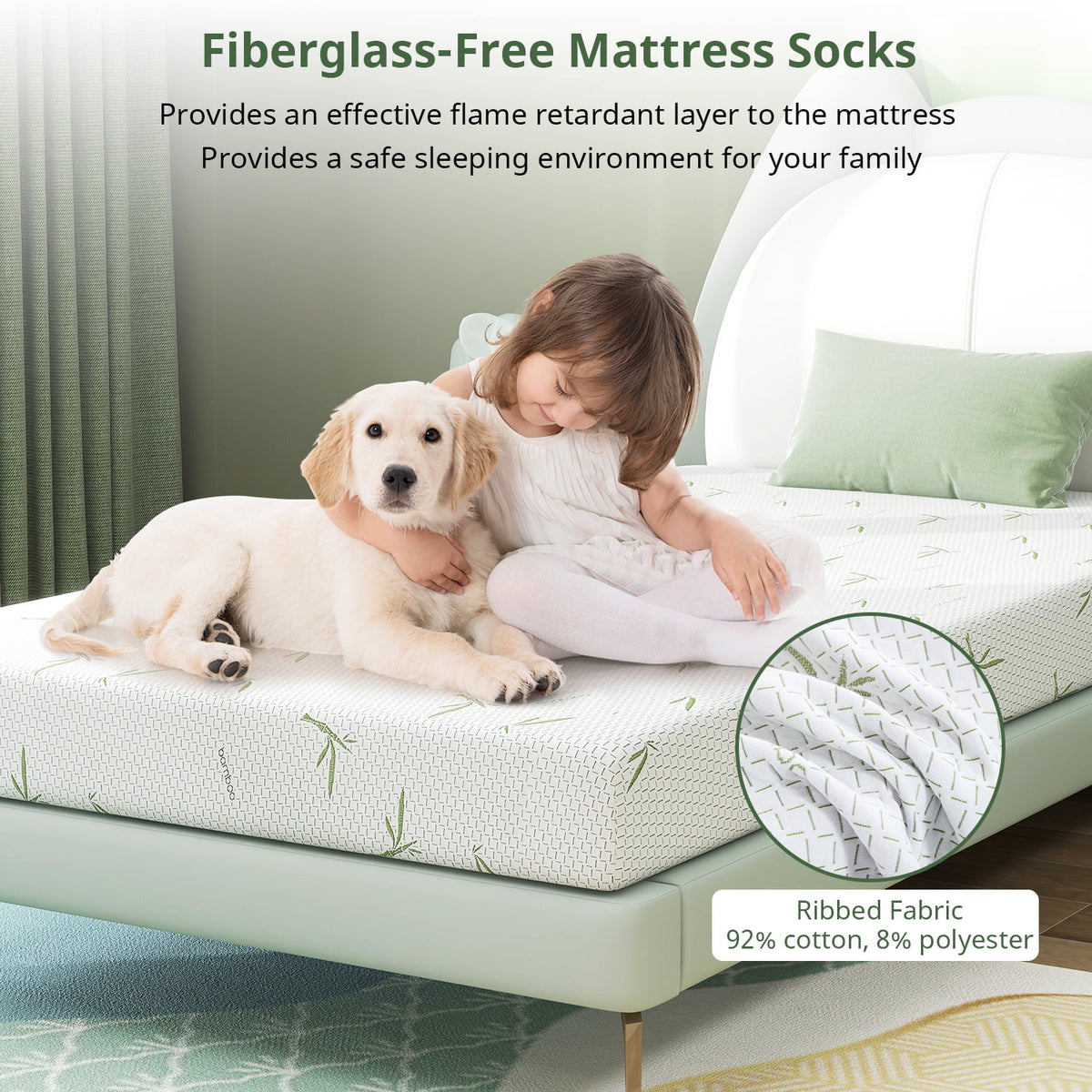 8 inch Memory Foam Twin Mattress G893
