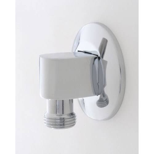 90 Water Supply Elbow and Escutcheon, Matte Black S994238