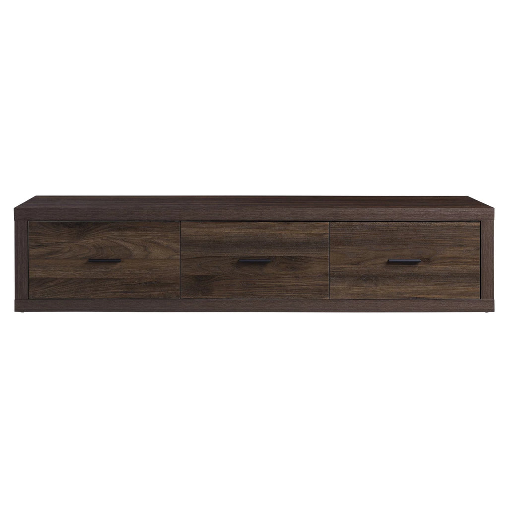 Walnut Finish TV Stand M262398