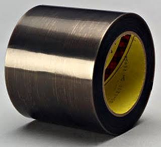 3M PTFE Film Tape 5491 Gray, 3x22 x 36 yd 6.5 Mil Boxed N747