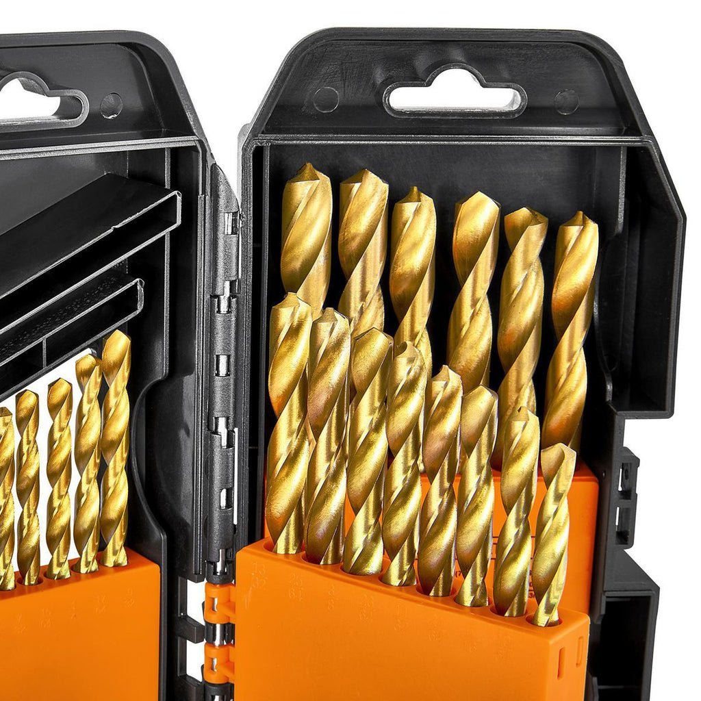 Titanium Drill Bit Set, 29-Piece S8000