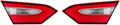 Toyota Camry Inner Tail Light Assembly Pair H331