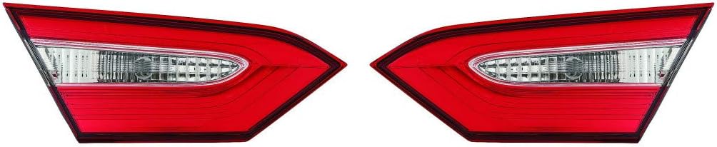 Toyota Camry Inner Tail Light Assembly Pair H331