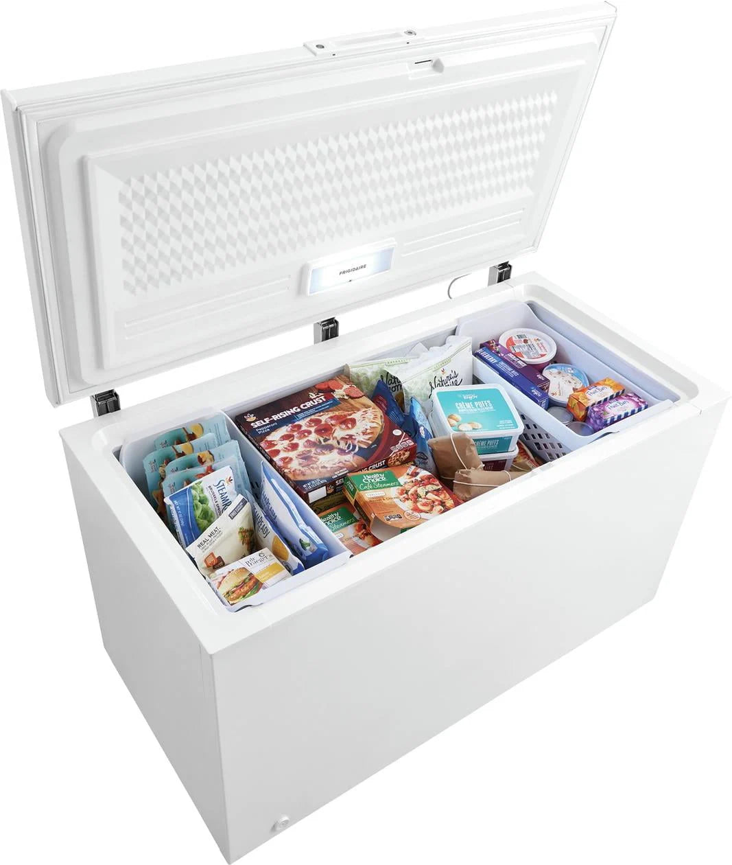 White 14.8 Cu. Ft. Chest Freezer D705