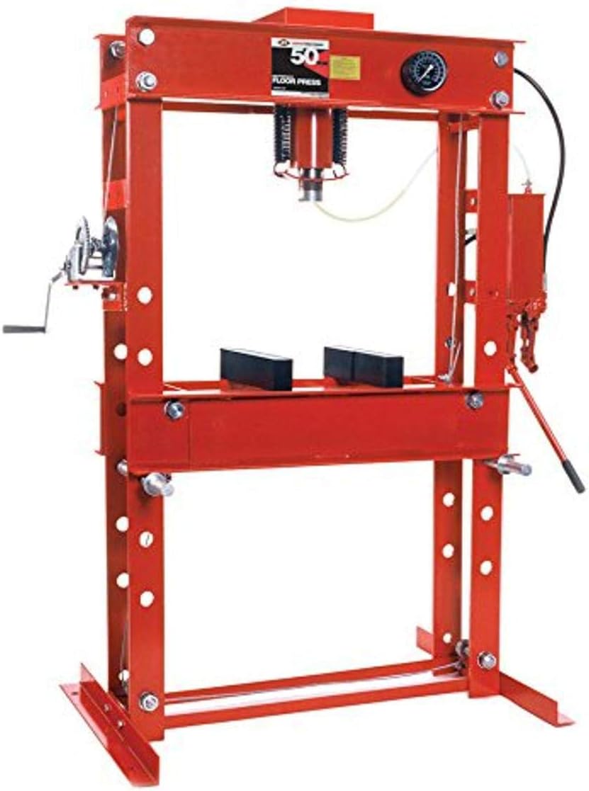 Floor Press (20 Ton Capacity, 27 Base Width x 61 Height) S3502