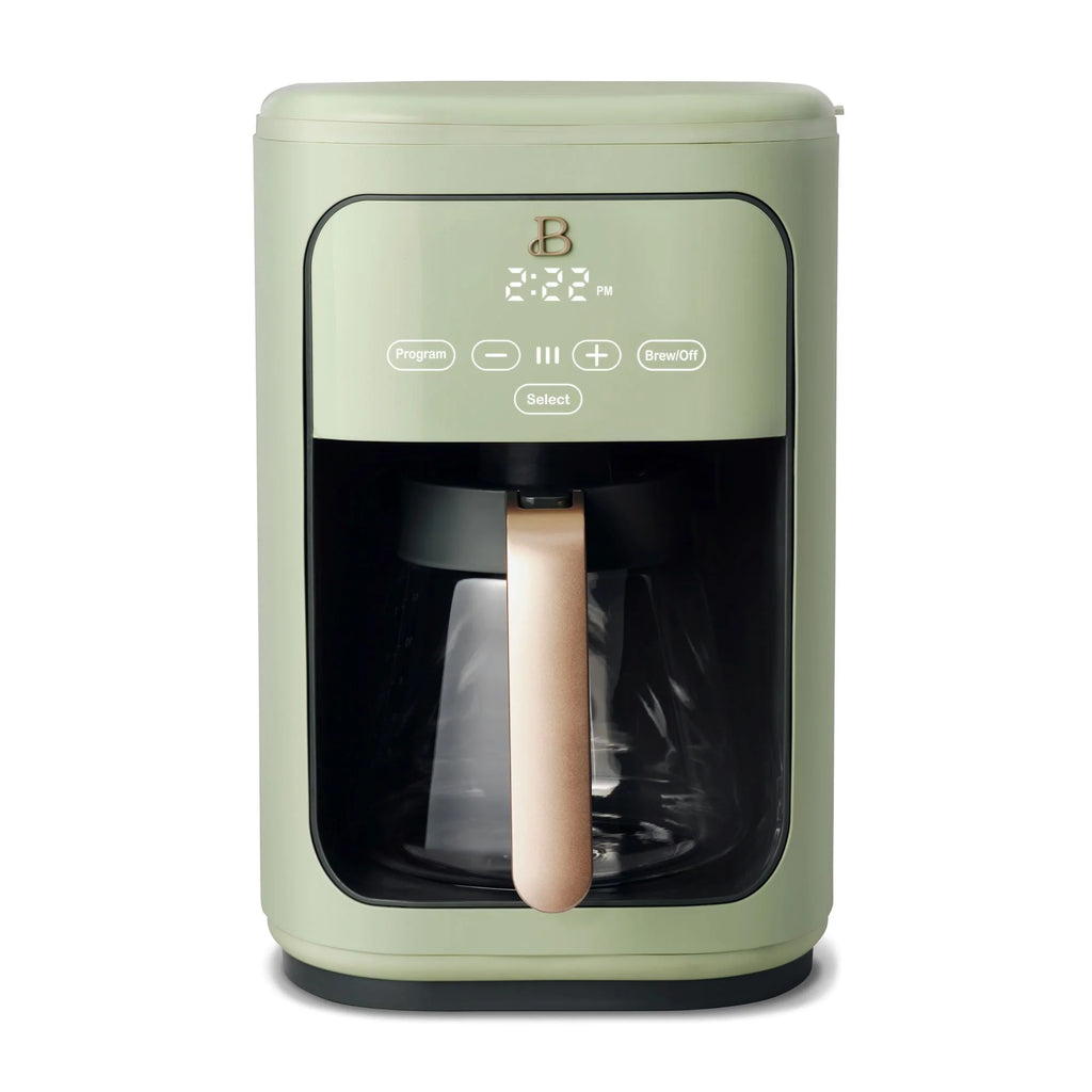 14-Cup Programmable Drip Coffee Maker with Touch-Activated Display K79921