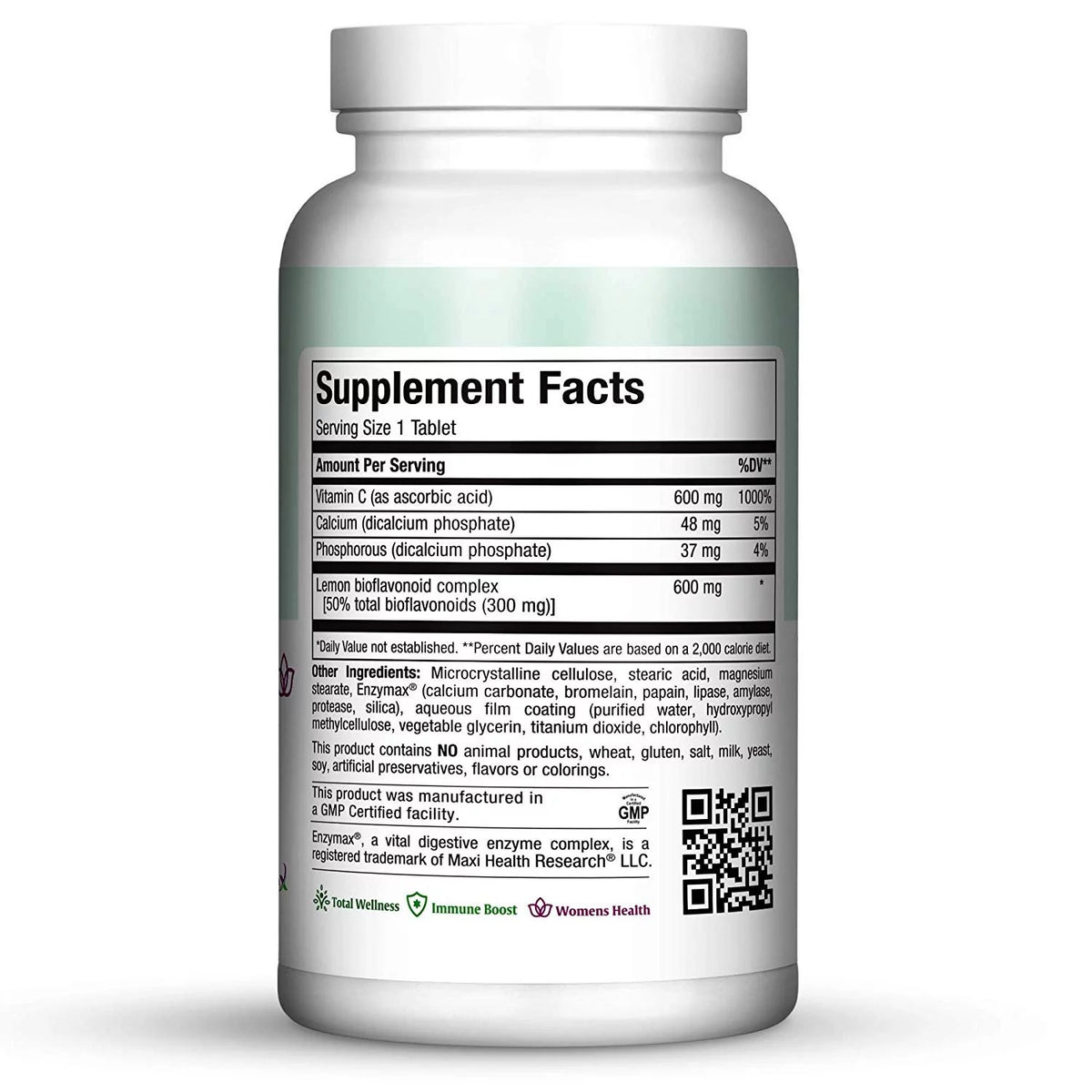 Vitamin C 600 Mg 90 Tablets W752