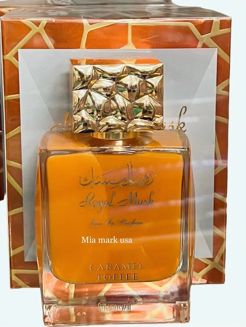 Caramel Toffee Concentrated Perfume Oil 30 ml J8583
