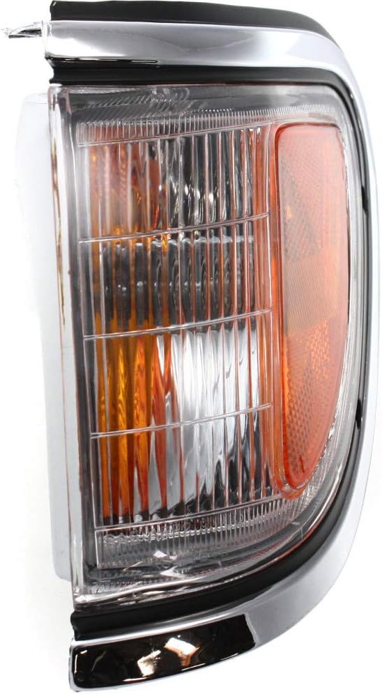 Chrome Parking Light Assembly Pair for Toyota Tacoma 4WD 1995-1997 C39021