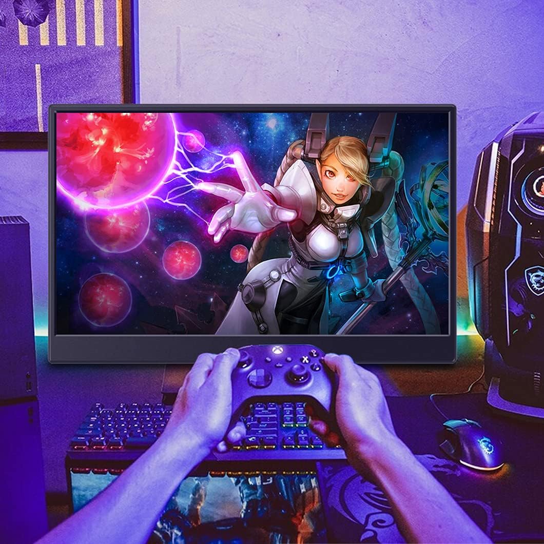 15.6 1080P 300Hz Portable Gaming Monitor with Stand P404