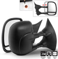 Telescoping Power Heat Side Towing Mirror Driver Passenger For Ford F250 F550 SuperDuty Excursion K254