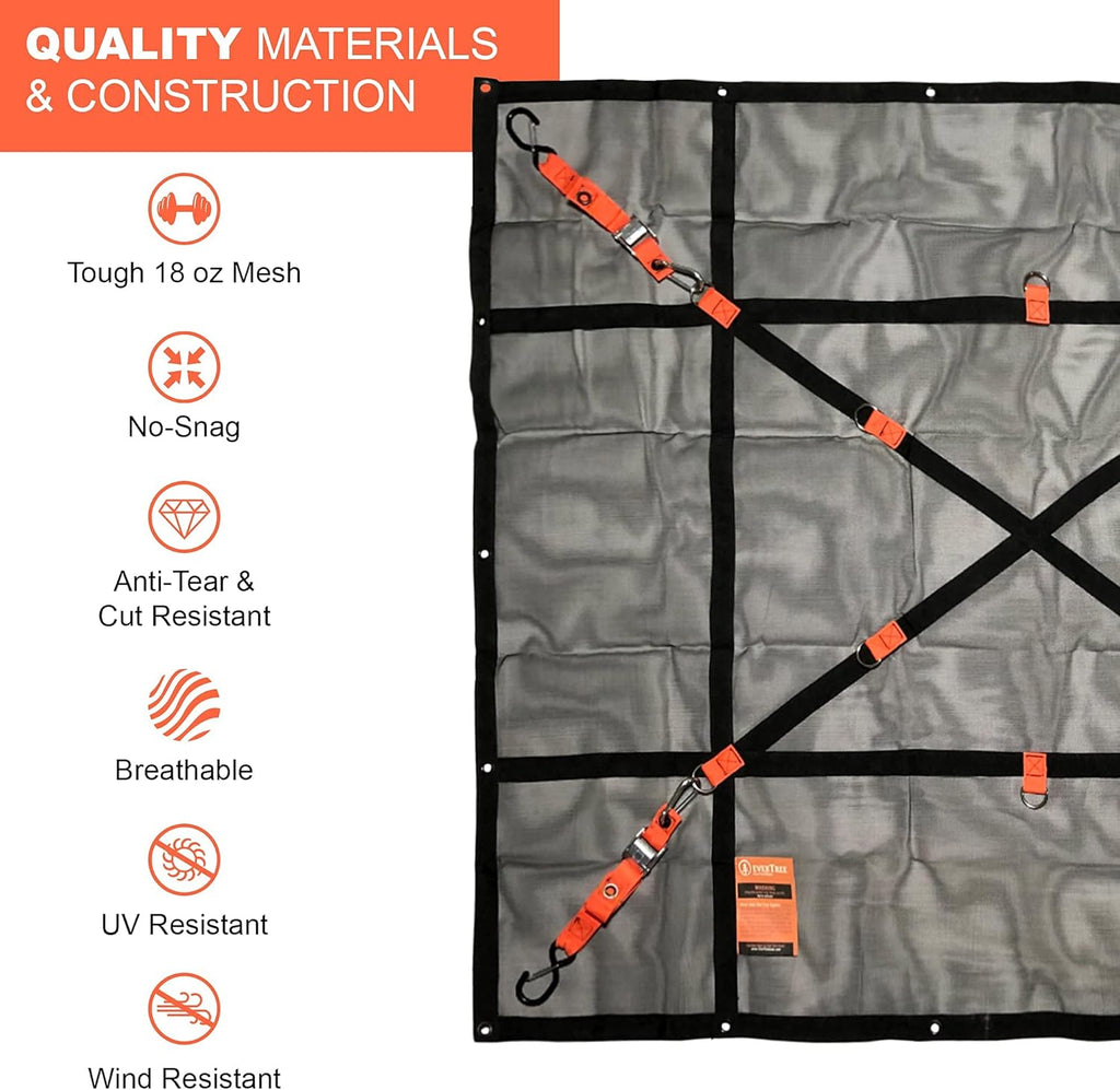 Heavy Duty Cargo Net 10' x 12' O597683