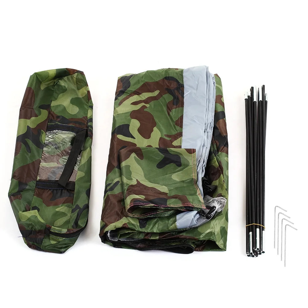 Camouflage 2 Person Camping Tent W3764
