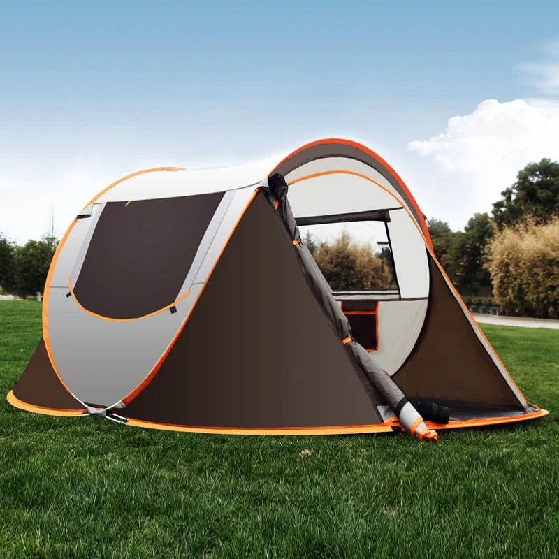 Camping Windproof Waterproof Automatic Tent F77381