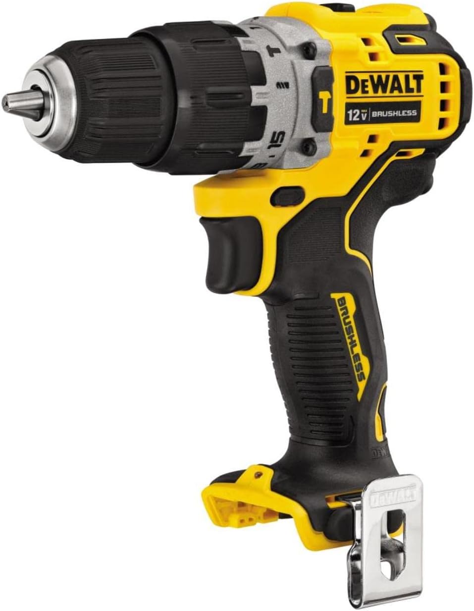 12V Max Brushless 3/8 In. Cordless Hammer Drill T4704
