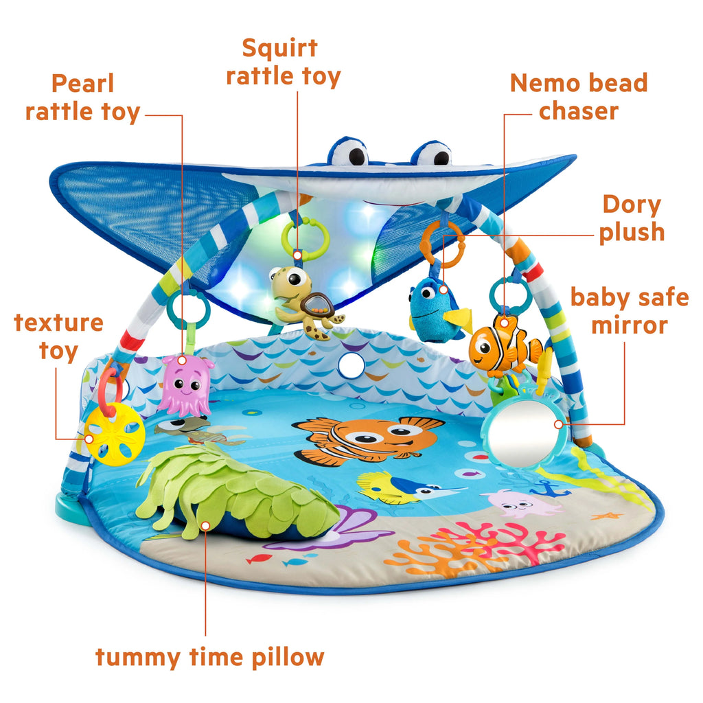 Baby Activity Gym & Tummy Time Play Mat Y151901