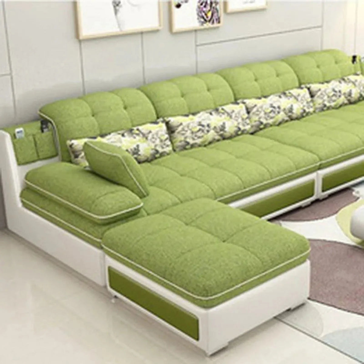 Curved Bubble Sofa F158075