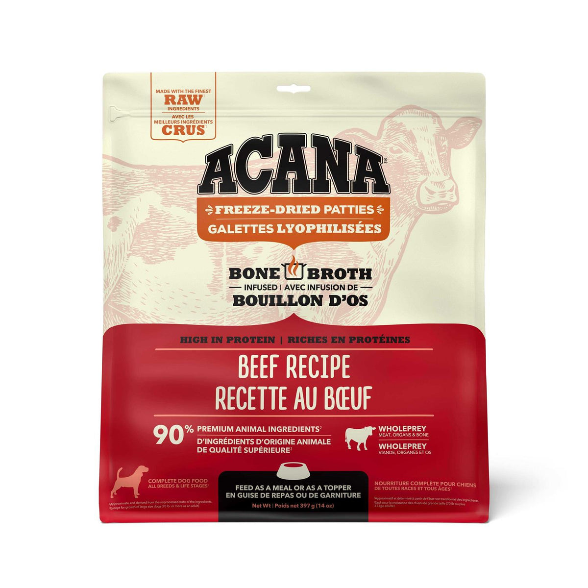 Freeze Dried Dog Food Q712