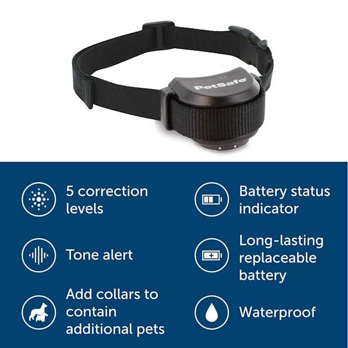 Wireless Fence with Replaceable Battery Collar G1351