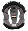 Black Helmet Inner Top Liner Pad Y194501