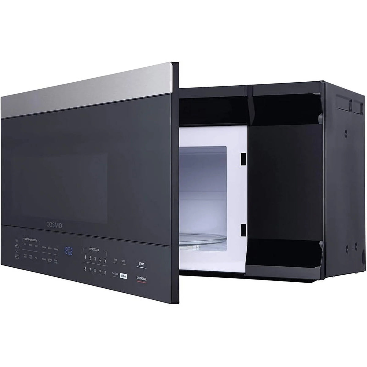 30 in. Electric Ceramic Glass Cooktop & Microwave Set O223