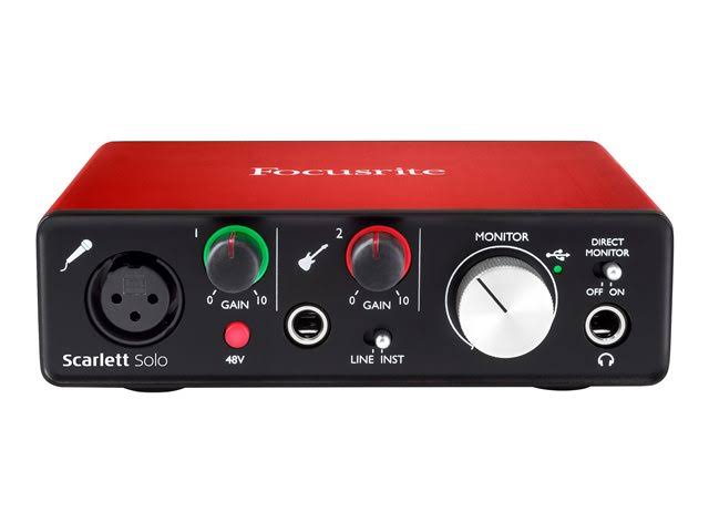 USB Audio Interface F475939