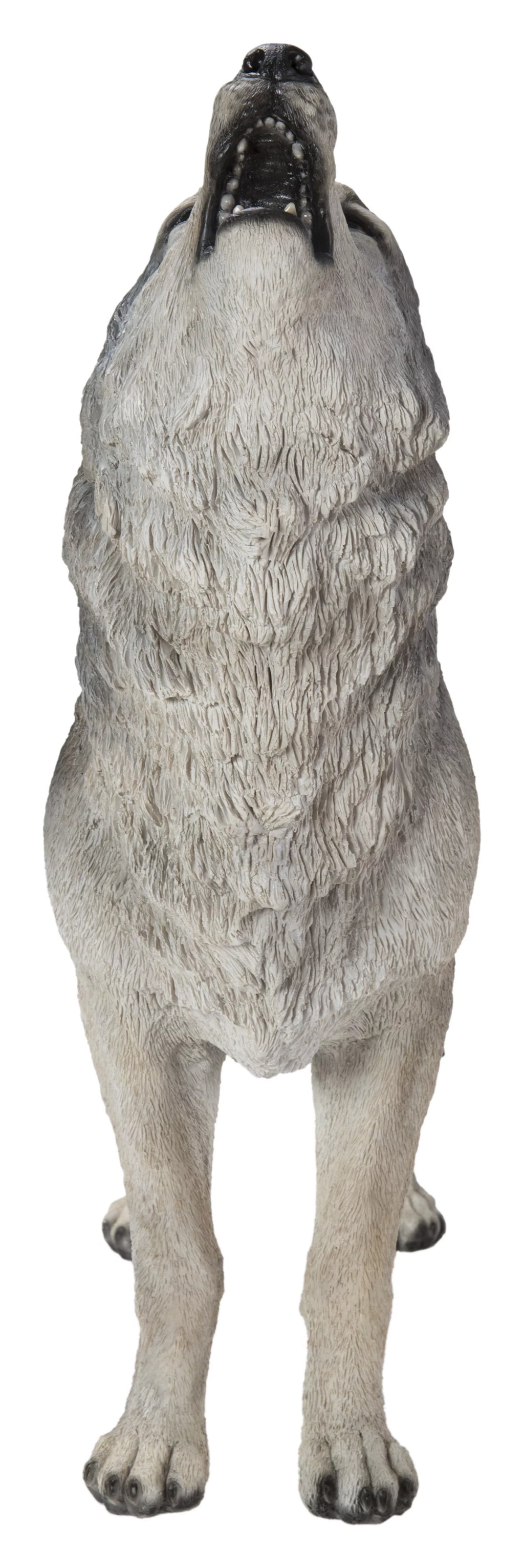 Grey Wolf Statue T62181