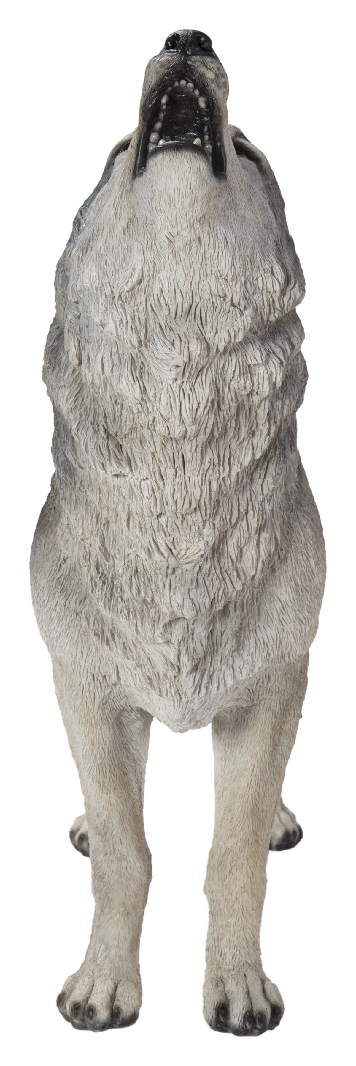 Grey Wolf Statue T62181