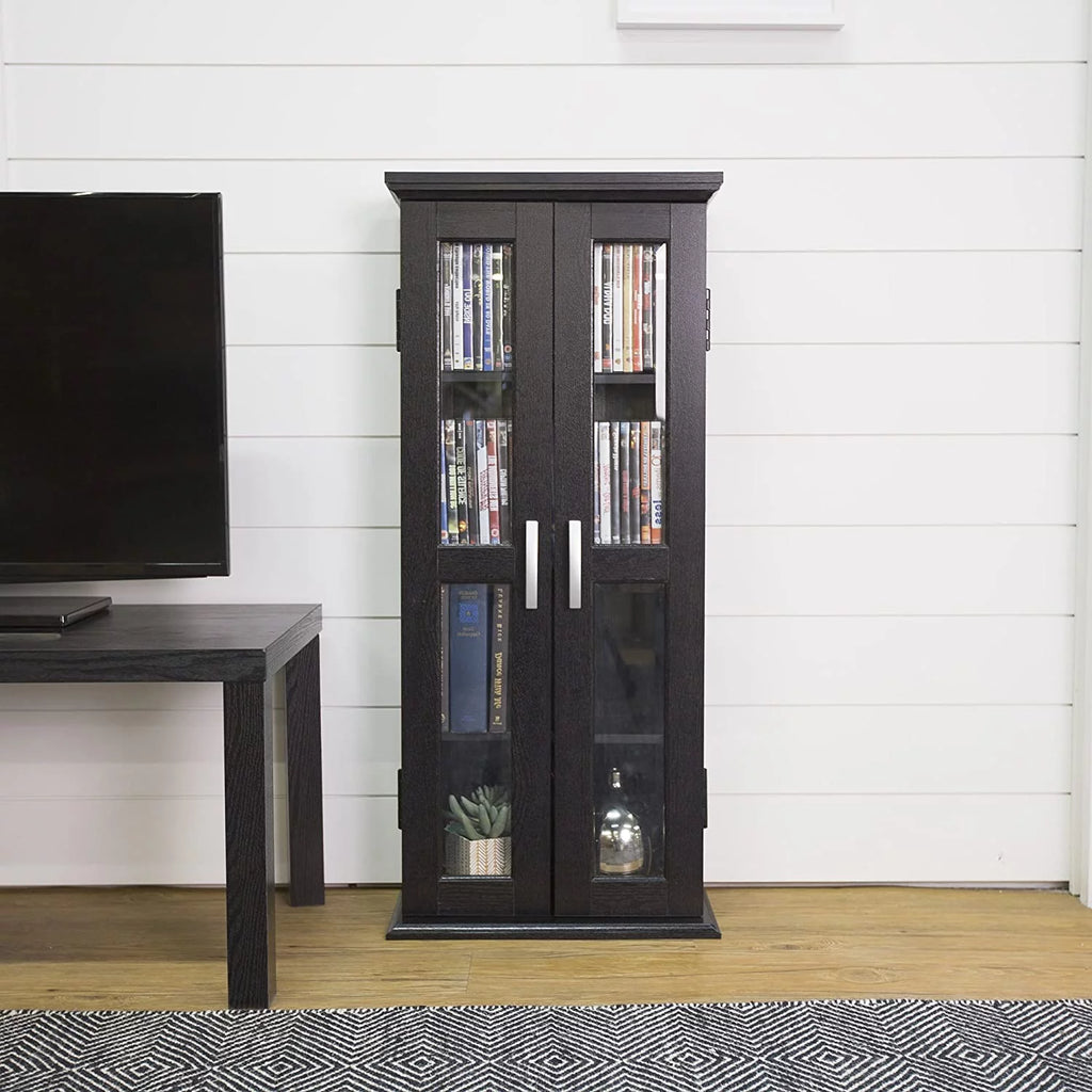 4 Tier Black Bookshelf G960