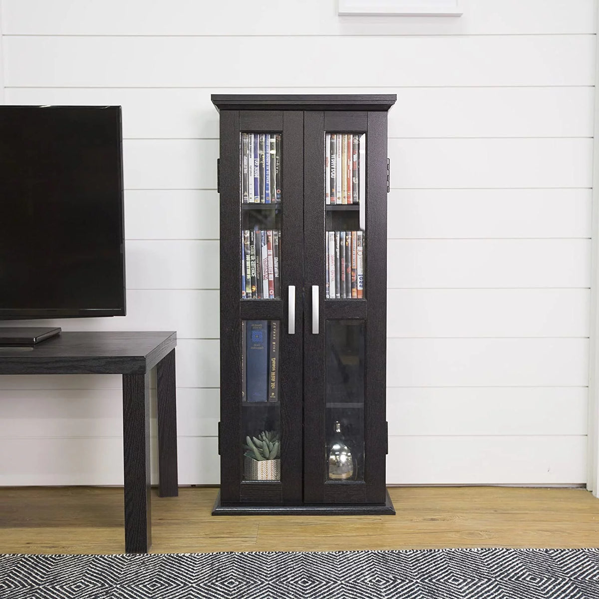 4 Tier Black Bookshelf G960