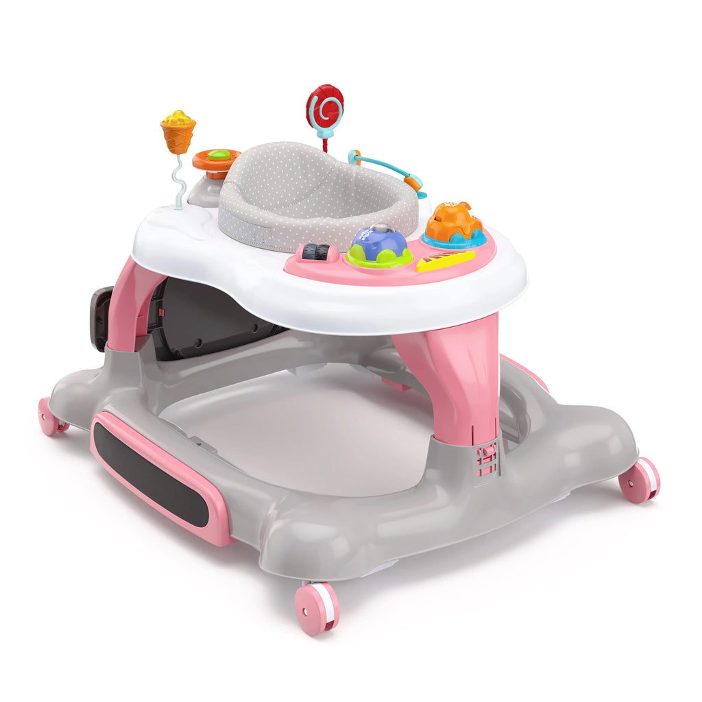 Infant Activity Walker with Jumping Board and Feeding Tray R21260