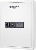 White Key Cabinet with Digital Lock Z780768